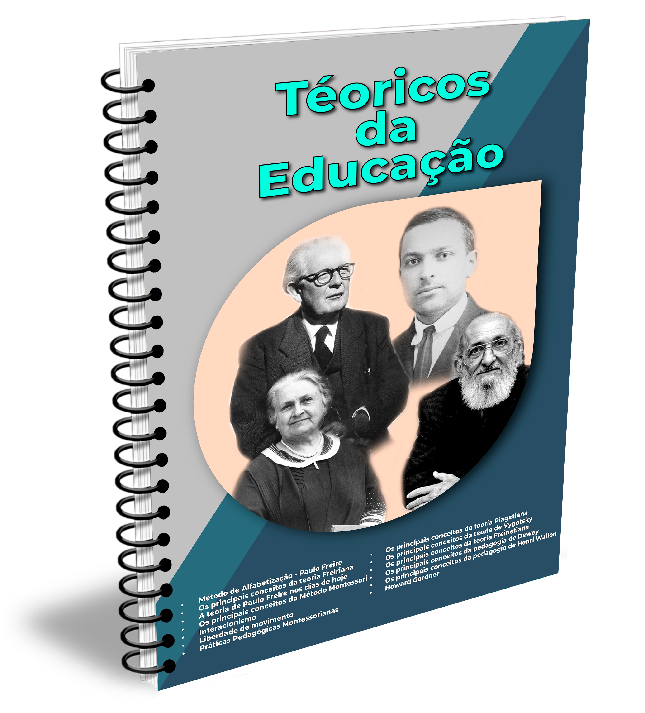 Teóricos da Educação para Concursos