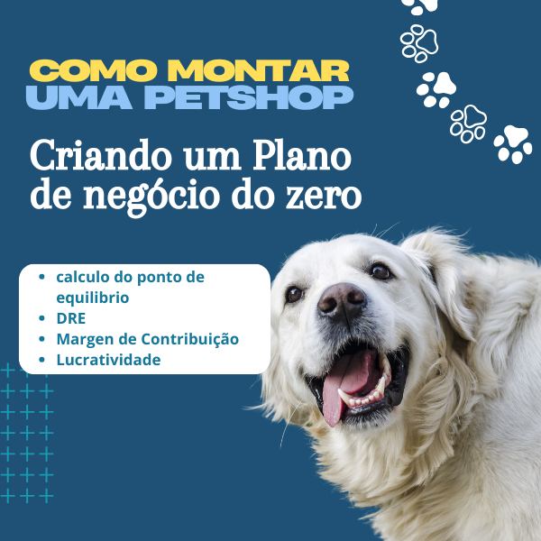 Plano de negócio para Pet shop - Ágape Gestão Financeira | Hotmart