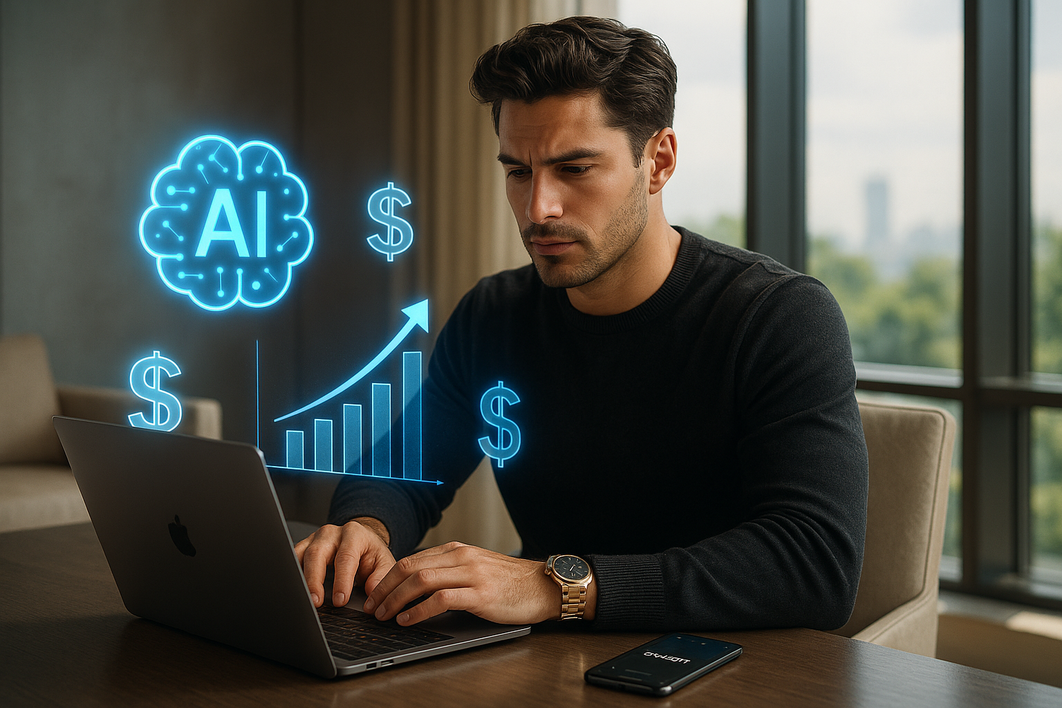 Renda Extra com Inteligência Artificial — Começa do Zero e Lucre Al...