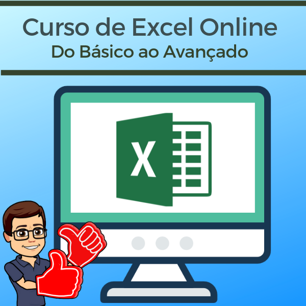 Curso de Excel Online Completo, do básico ao avançado