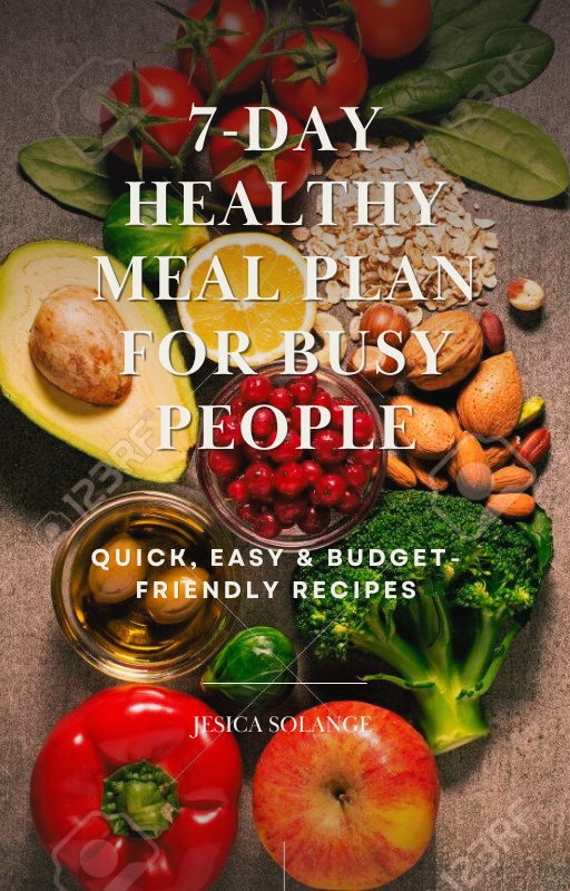 7 Days Of Healthy Eating Simple Delicious Meal Plan Hotmart