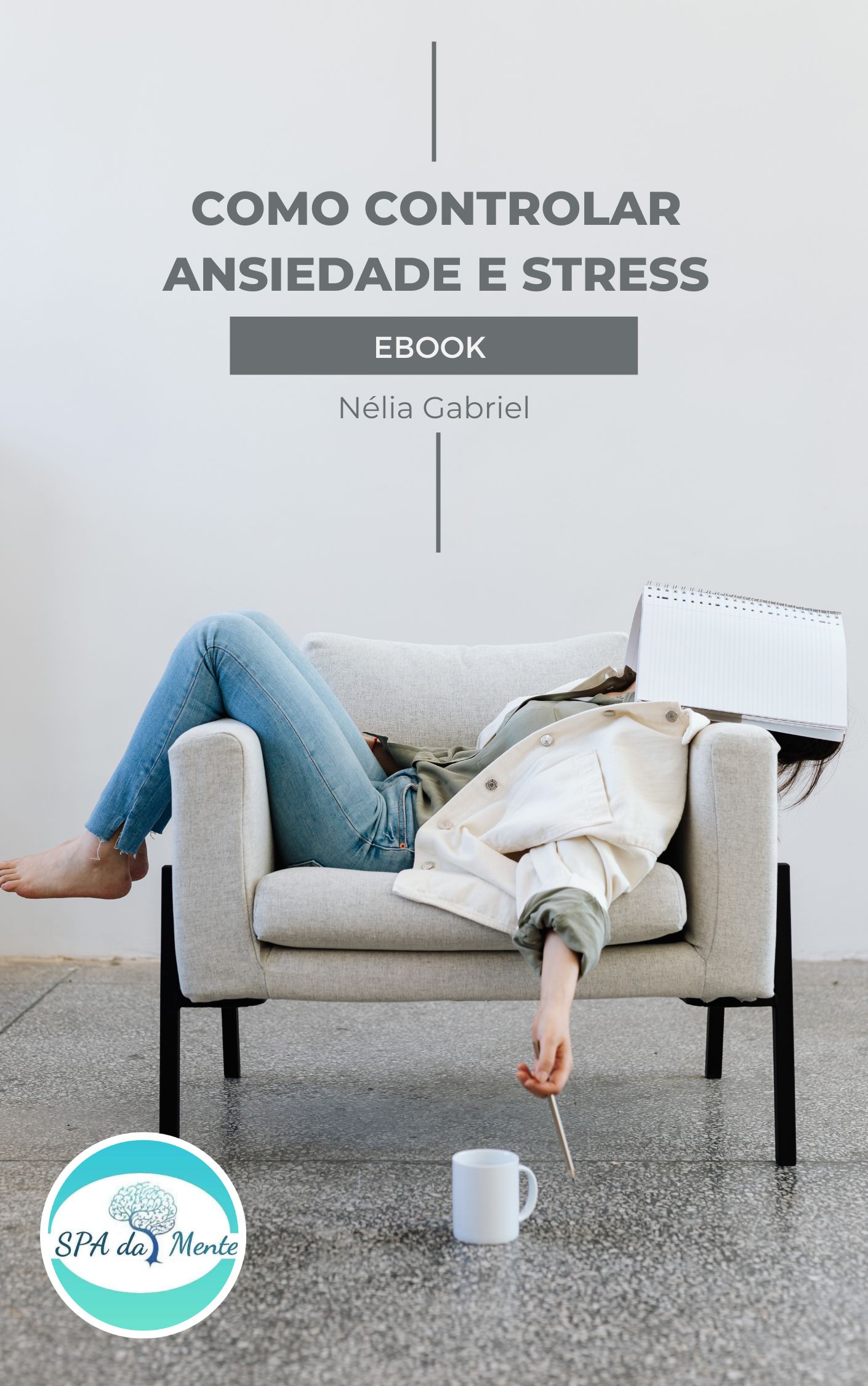 Como controlar Ansiedade e Stress - Nélia Gabriel | Hotmart