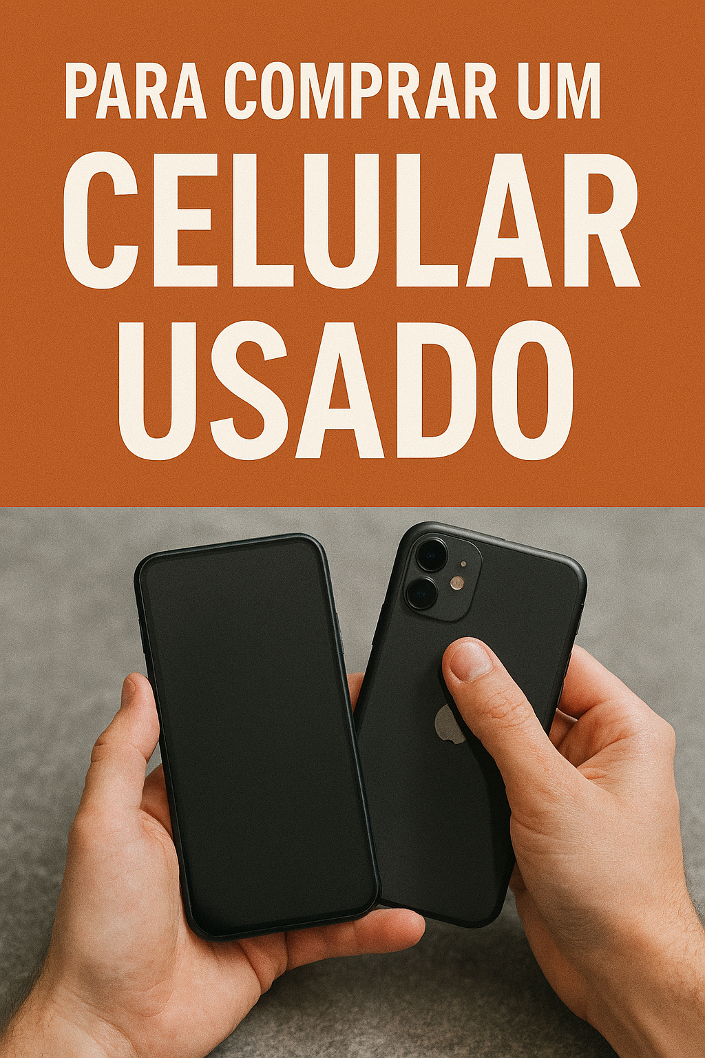 Para comprar um Celular USADO - Caio | Hotmart