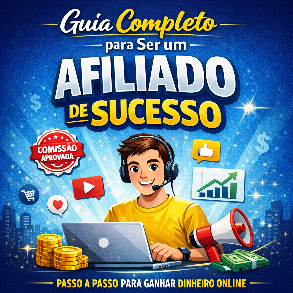 Guia completo para ser um Afiliado de Sucesso | Hotmart