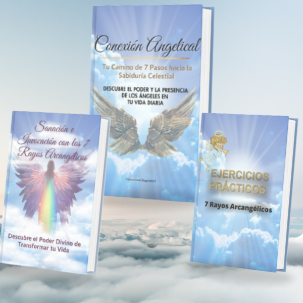 "Conexión Angelical" Tu Camino de 7 Pasos hacia la Sabiduría Celestial