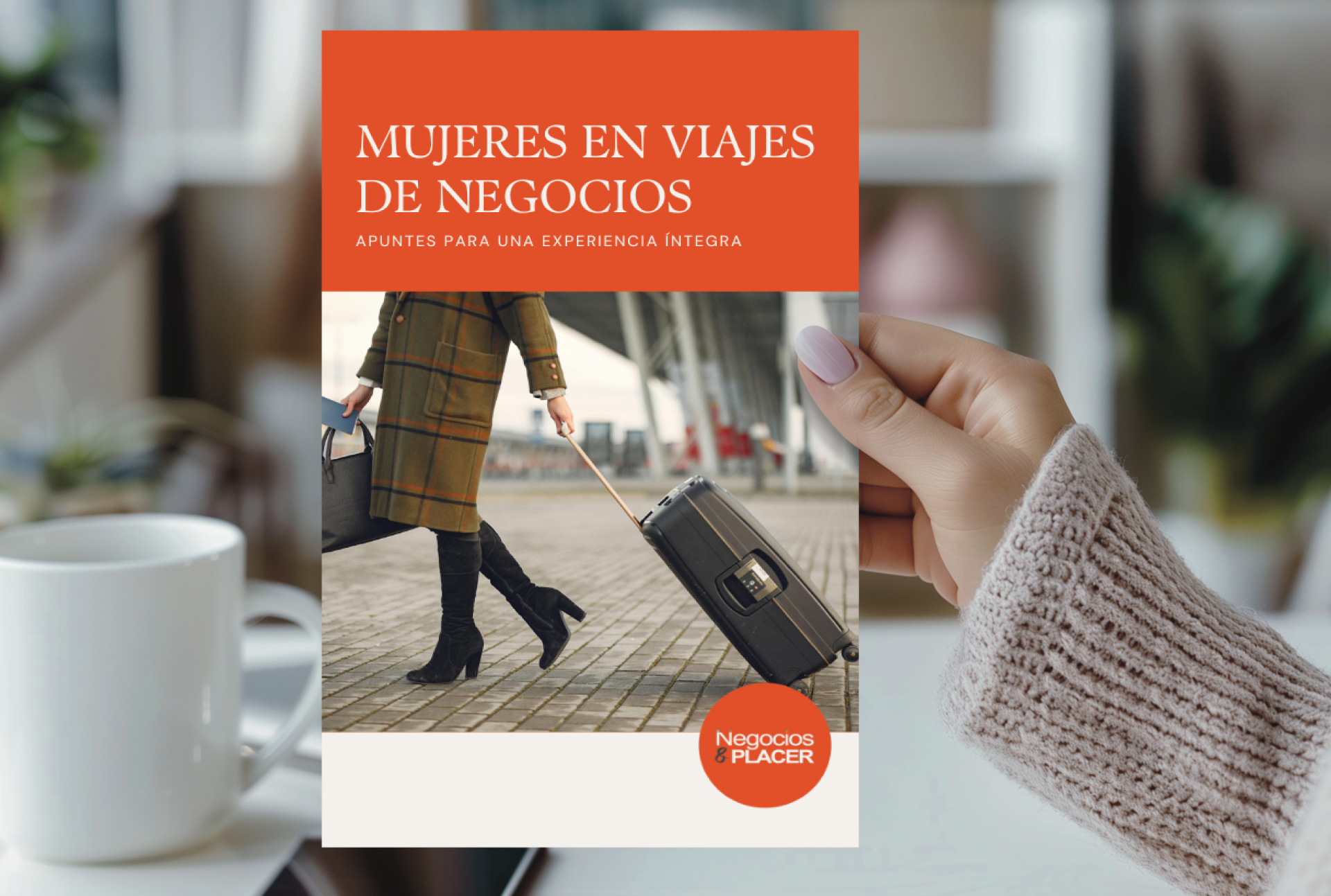 Imagen de portada para Ebook Mujeres en Viajes de Negocios 
