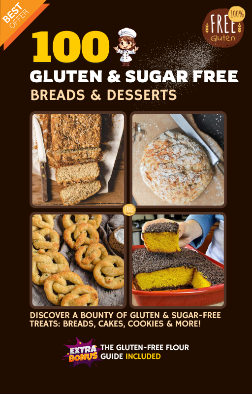100 Gluten & Sugar Free Recipes