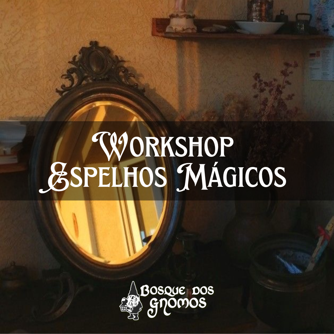 Imagem de capa para o Curso online Workshop Magia dos Espelhos