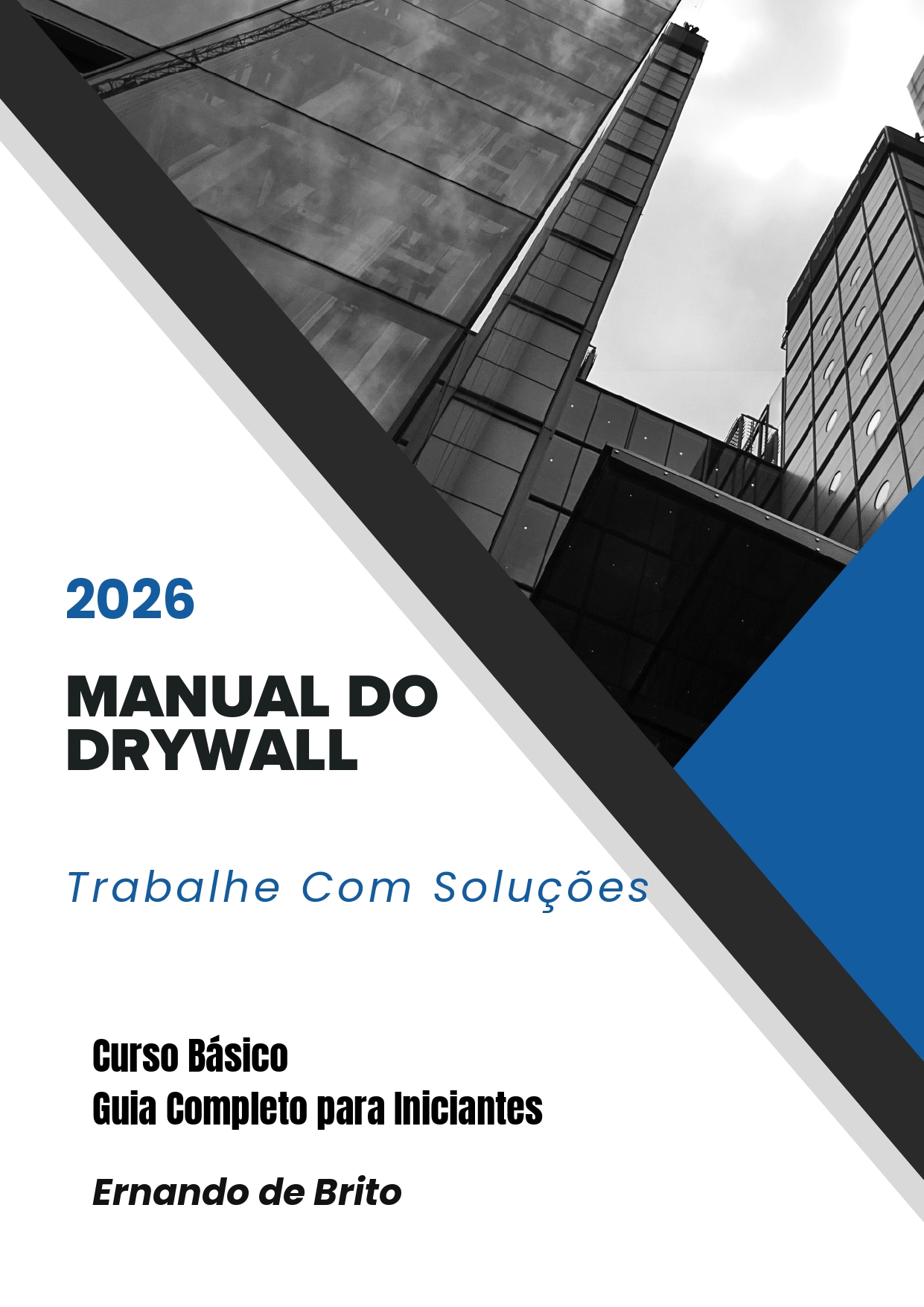 Curso Básico de Drywall, Guia Completo Para Iniciantes