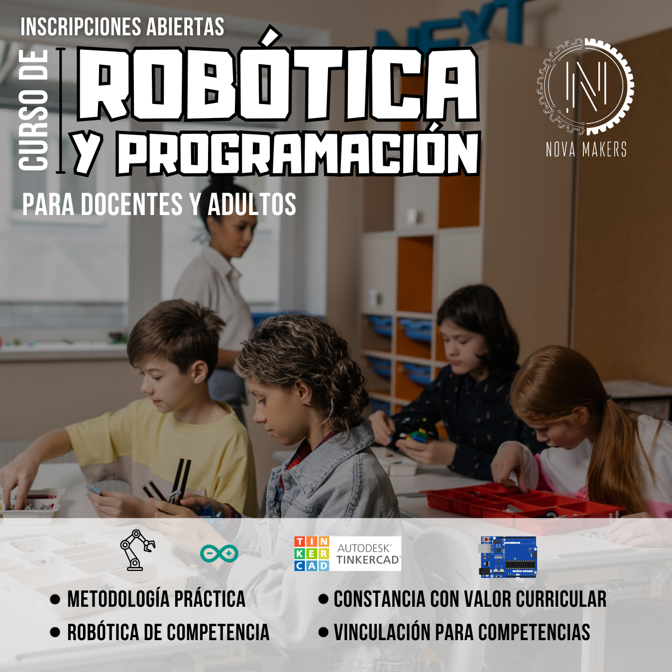 Robótica y programación educativa: Robots de competencia - Bernardo...