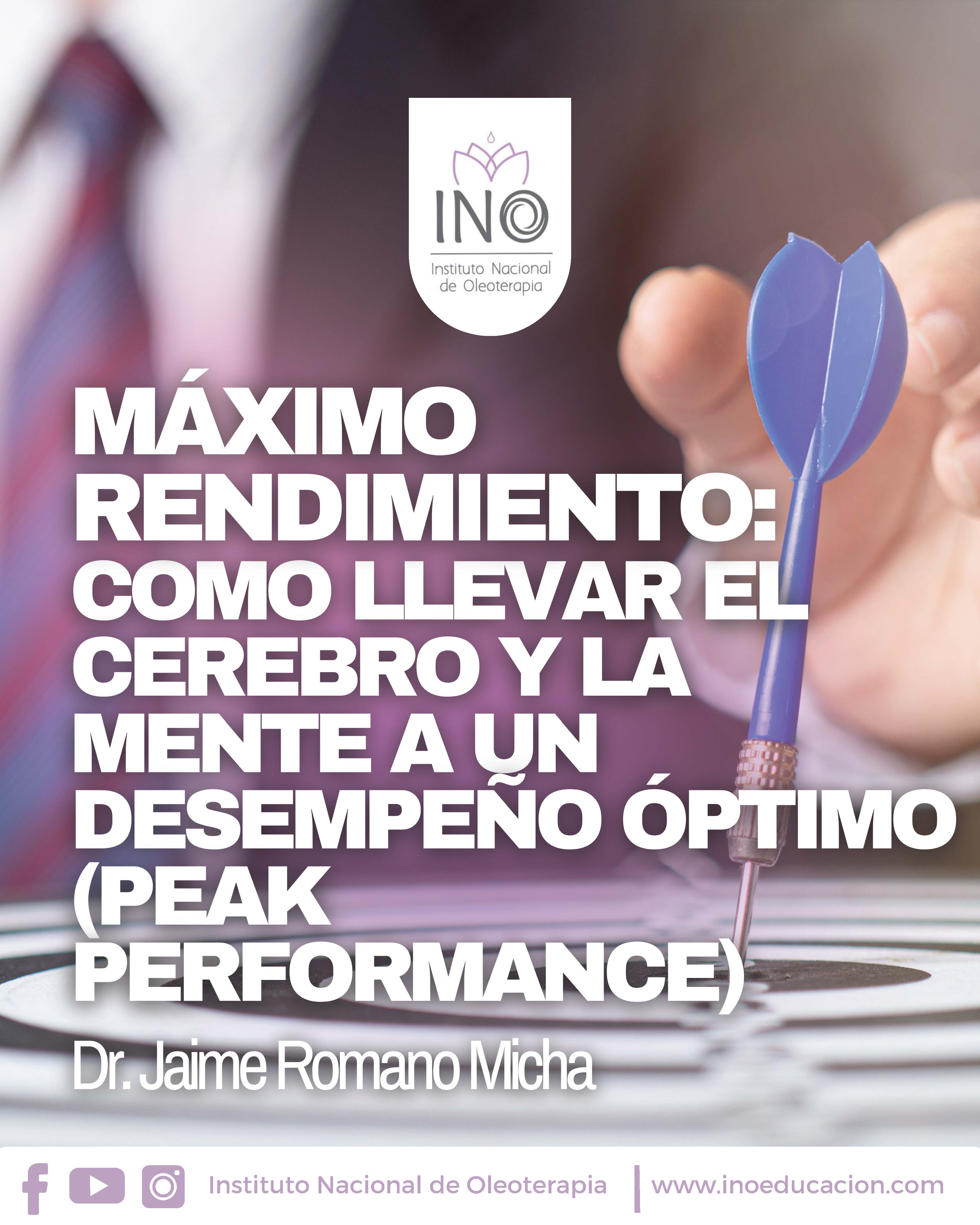 Imagen de portada para Curso online Máximo Rendimiento: cómo llevar el cerebro y la mente a un desempeño óptimo
