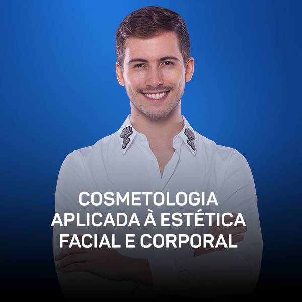 Imagem de capa para o Curso online Curso - Cosmetologia Aplicada à Estética Facial e Corporal
