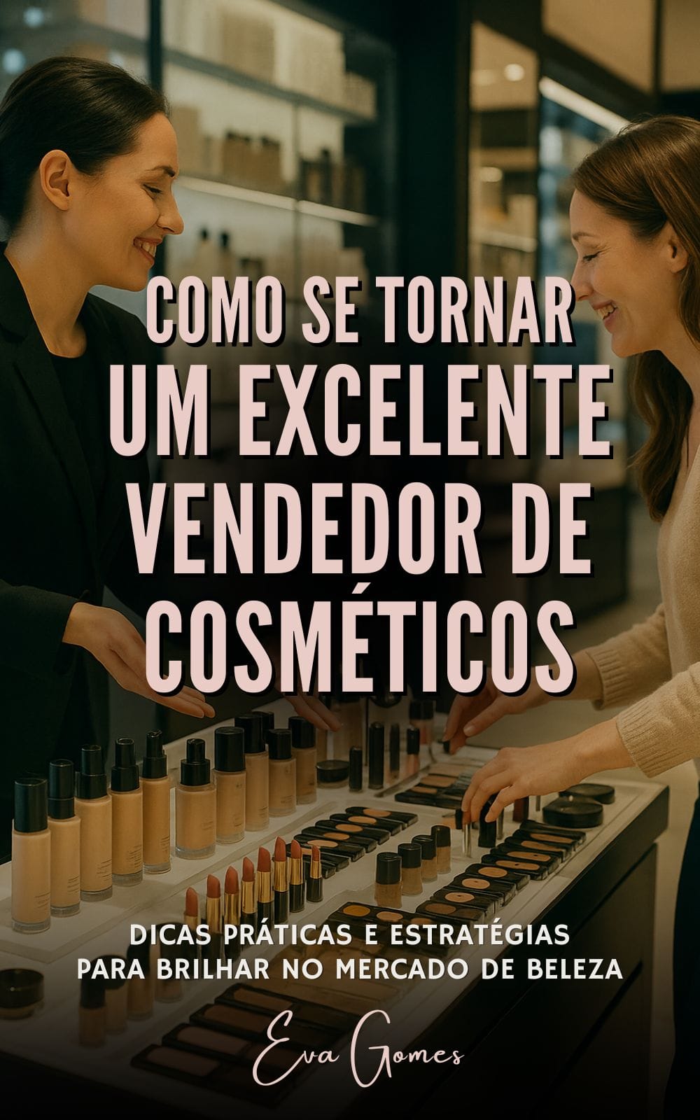 Como se Tornar um Excelente Vendedor de - Eva Gomes | Hotmart