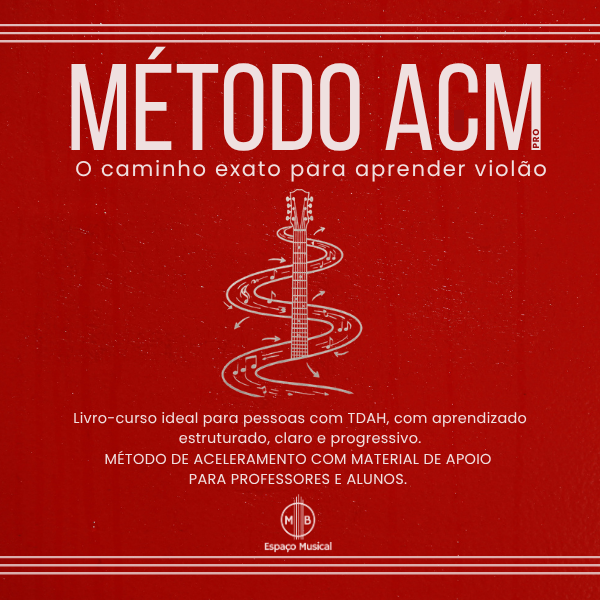 Método ACM PRO: 2 Anos de Aulas de Violão Prontas para Ensinar com ...
