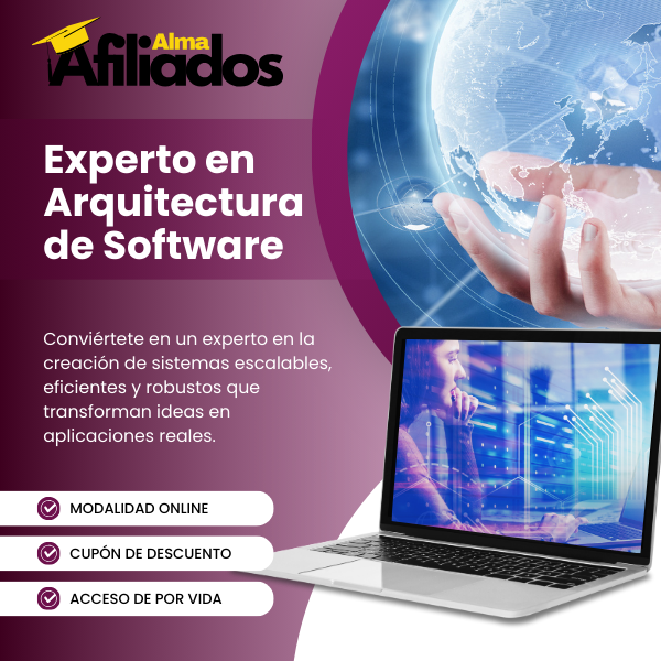 ▶EXPERTO EN ARQUITECTURA DE SOFTWARE