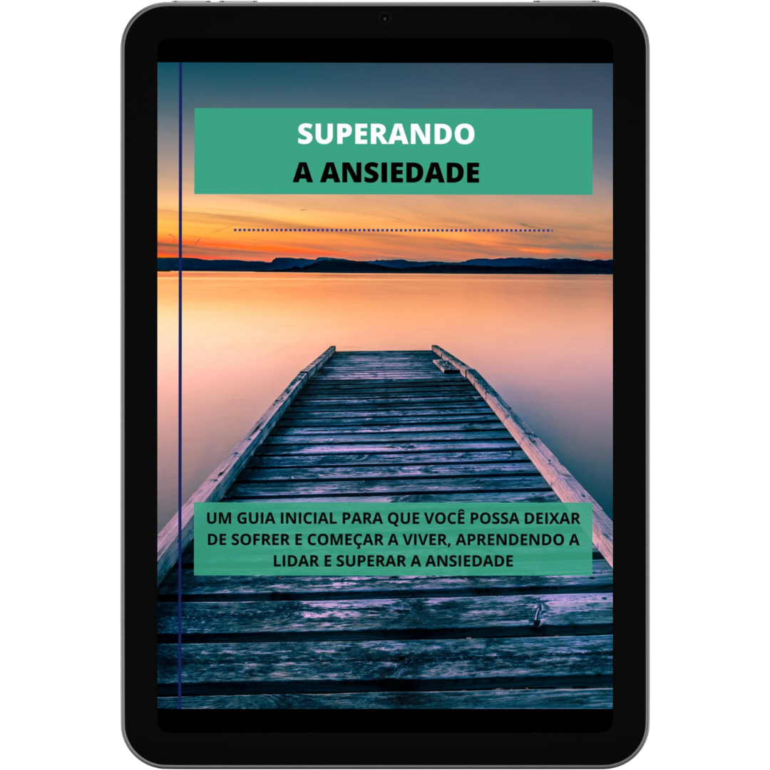 Superando a Ansiedade - Psicólogo Clóvis Neto | Hotmart
