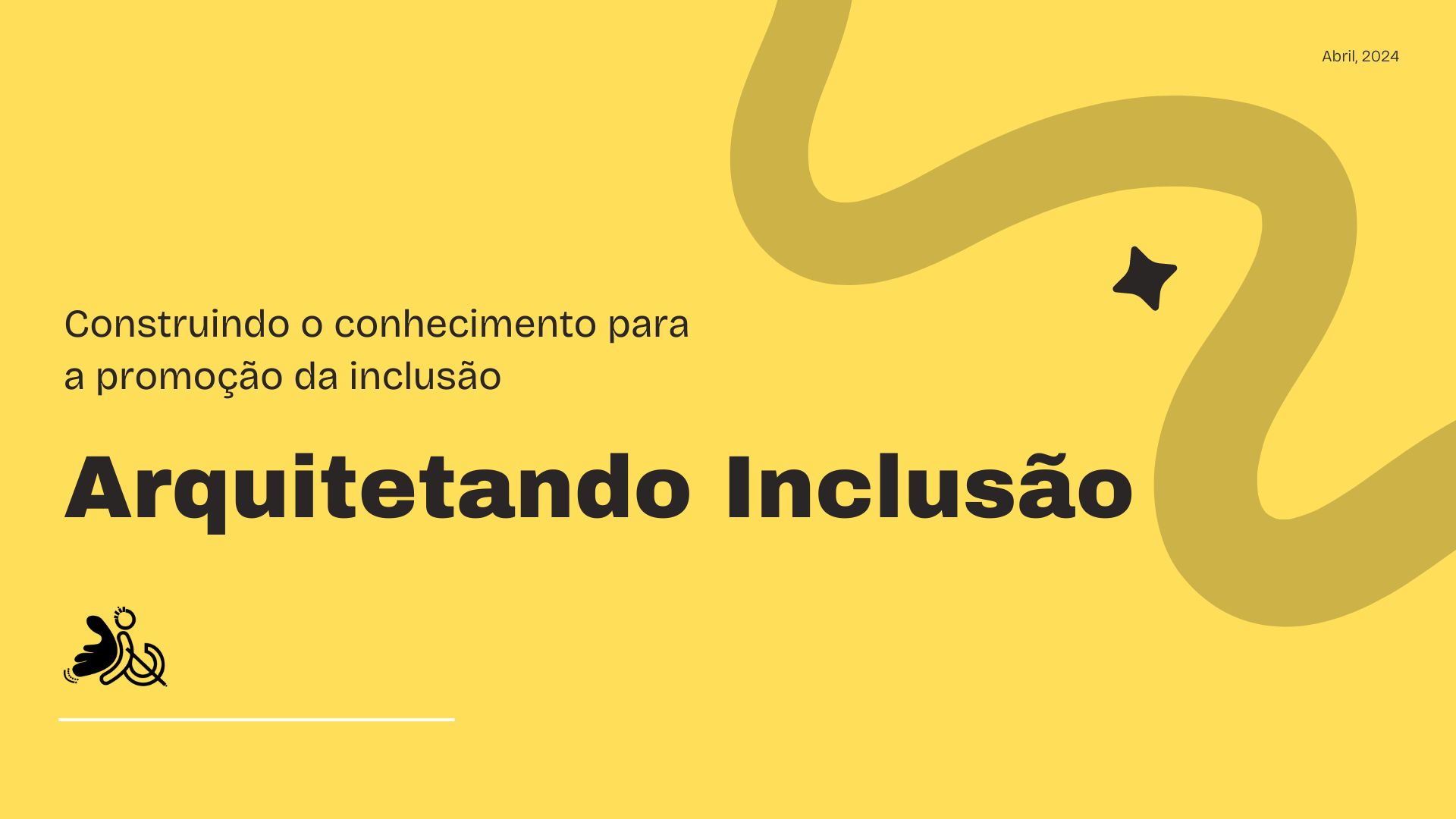 Construir o conhecimento para promover a inclusão: Arquitetando Inclusão de Pessoas com Deficiência