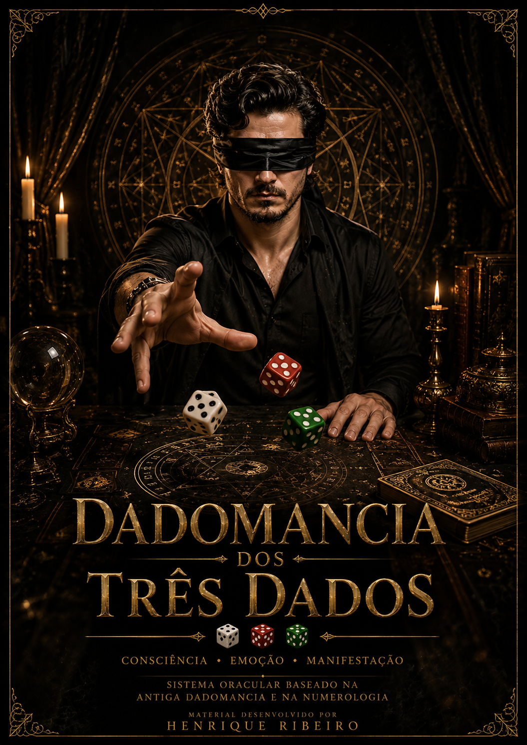 Dadomancia: O Oráculo dos Três Dados - HENRIQUE RIBEIRO | Hotmart