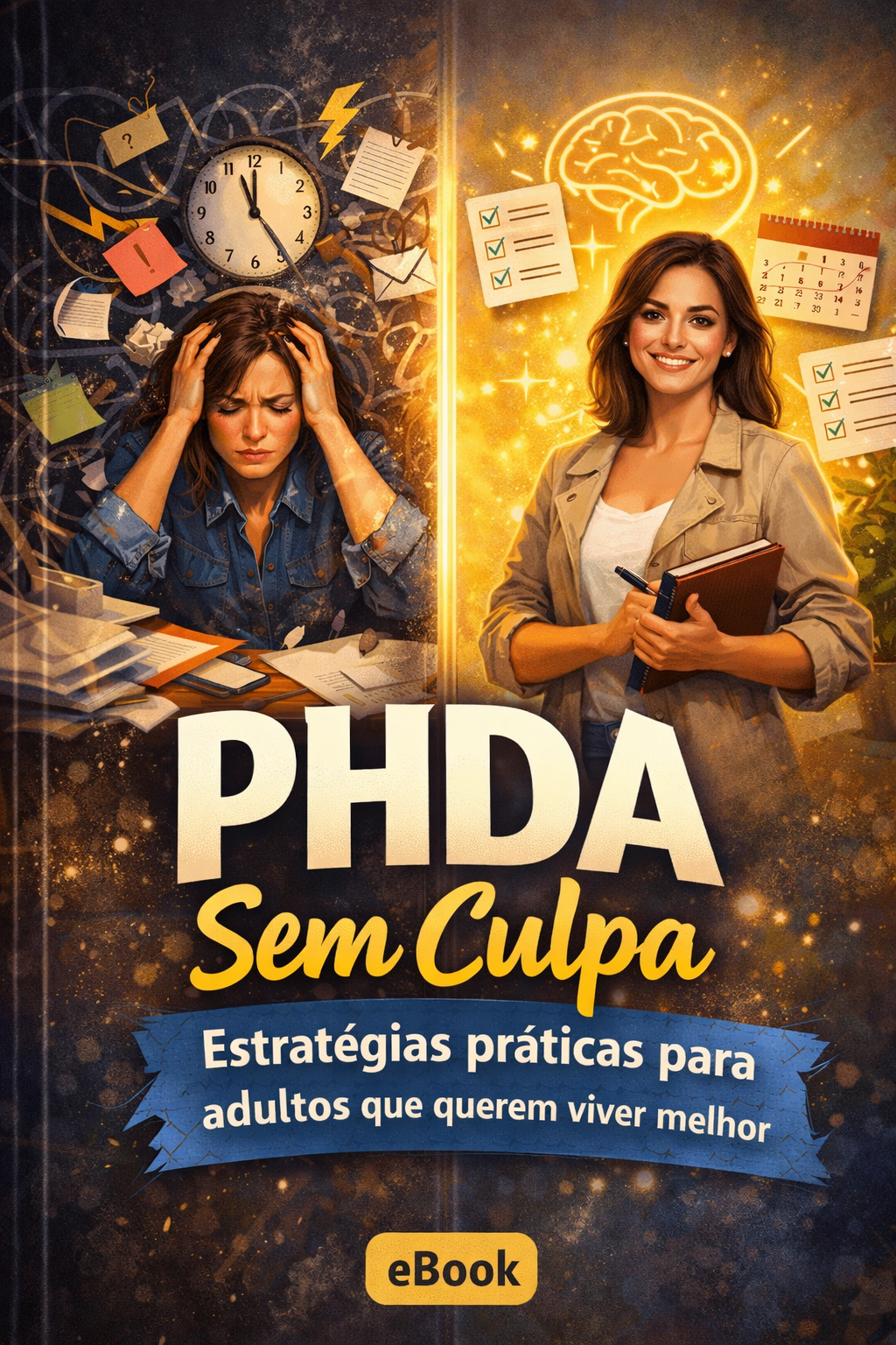 PHDA Sem Culpa: Um Guia Prático para Adultos | Hotmart