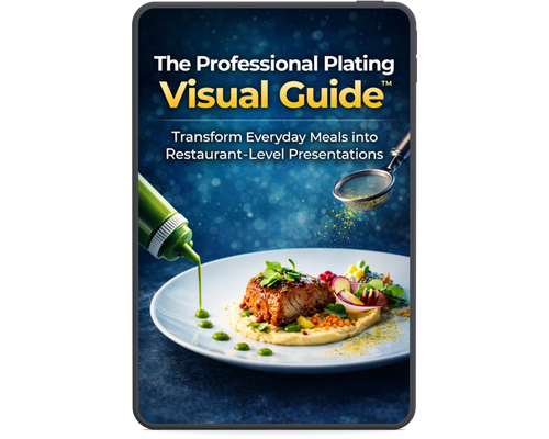 Visual Plating Method The Professional Plating Visual Guide™ - S3 Publicidade | Hotmart