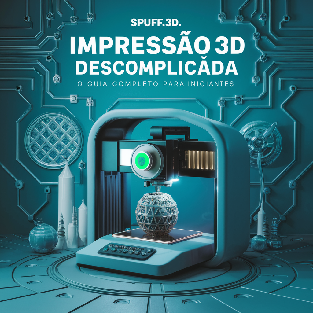 Impressão 3D Descomplicada: GUIA PARA INICIANTES