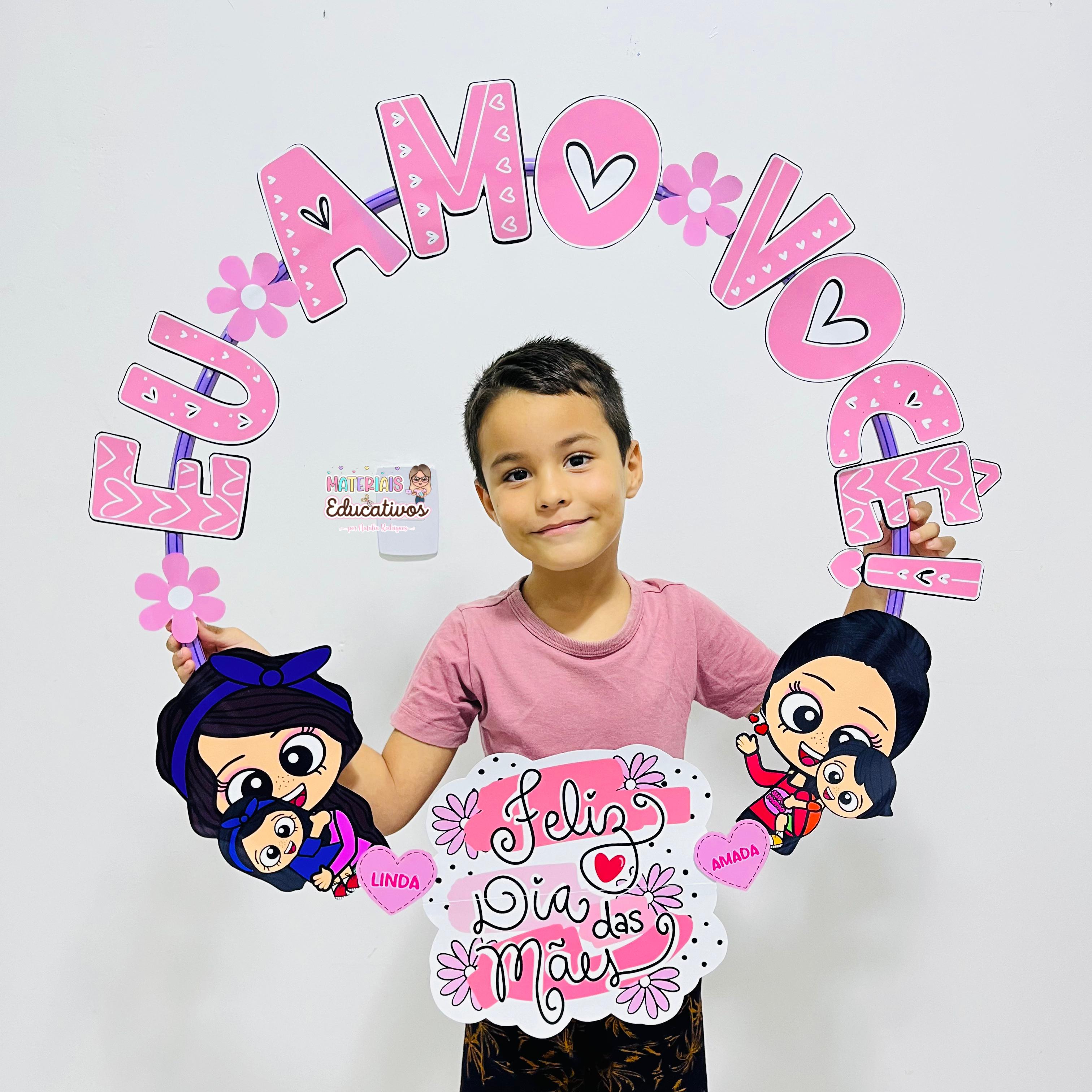 Imagem de capa para o Curso online Bambolê dia das mães