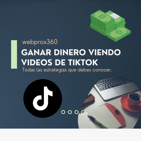 Ganar Dinero Viendo Videos de TikTok - Eudys Angel Montero Garcia