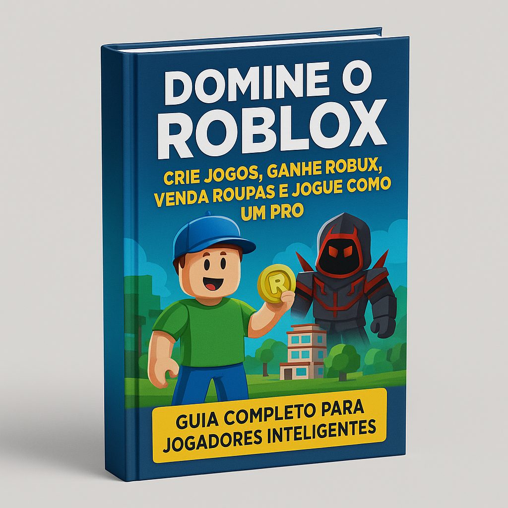 Segredos do Roblox: Como Ganhar Robux e Criar Jogos de Sucesso – Guia Completo Para Jogadores Inteligentes!