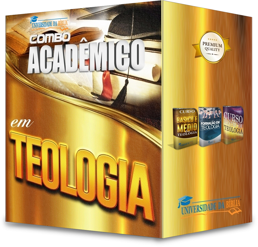 Imagem de capa para o Curso online (Novo) Combo Acadêmico em Teologia 