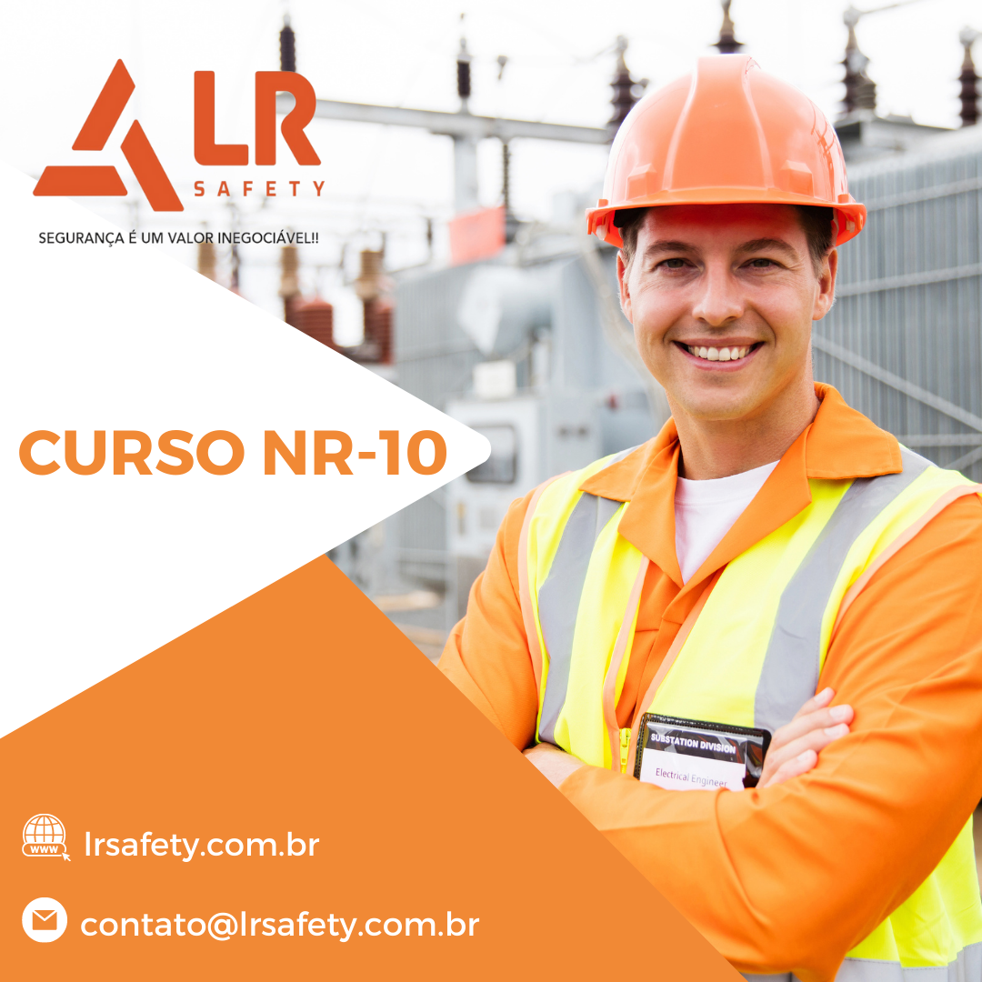 Imagem de capa para o Curso online Curso NR 10 Basico 