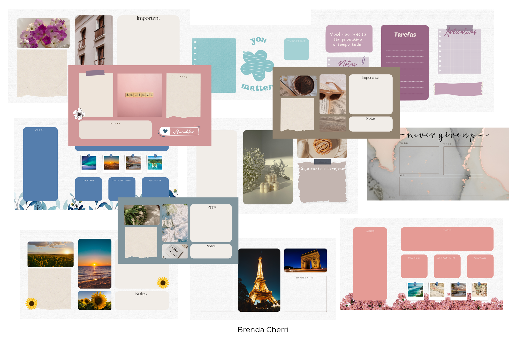 Macbook Background Templates Brenda Cherri Nogueira Meneses Hotmart