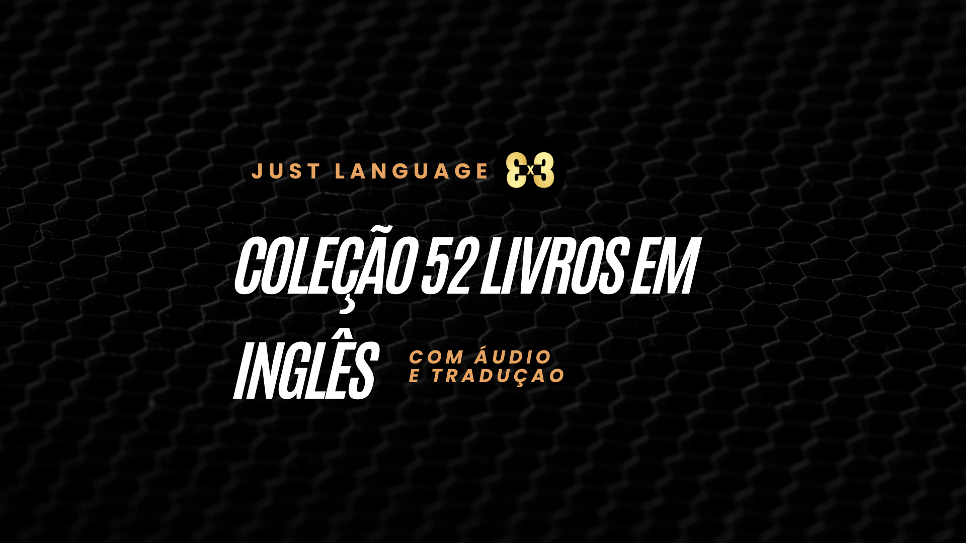 Coleção de 52 livros em inglês com áudio e tradução - Luiza de Sous...