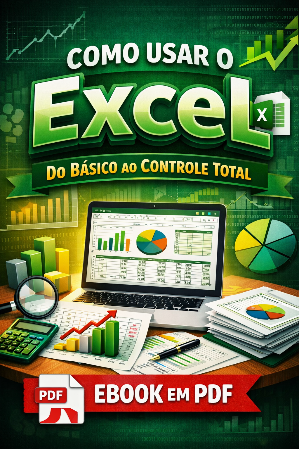 Como Usar o Excel do Básico ao Controle Total | Hotmart