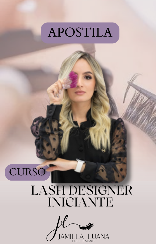 Apostila para curso de extensão de cílios