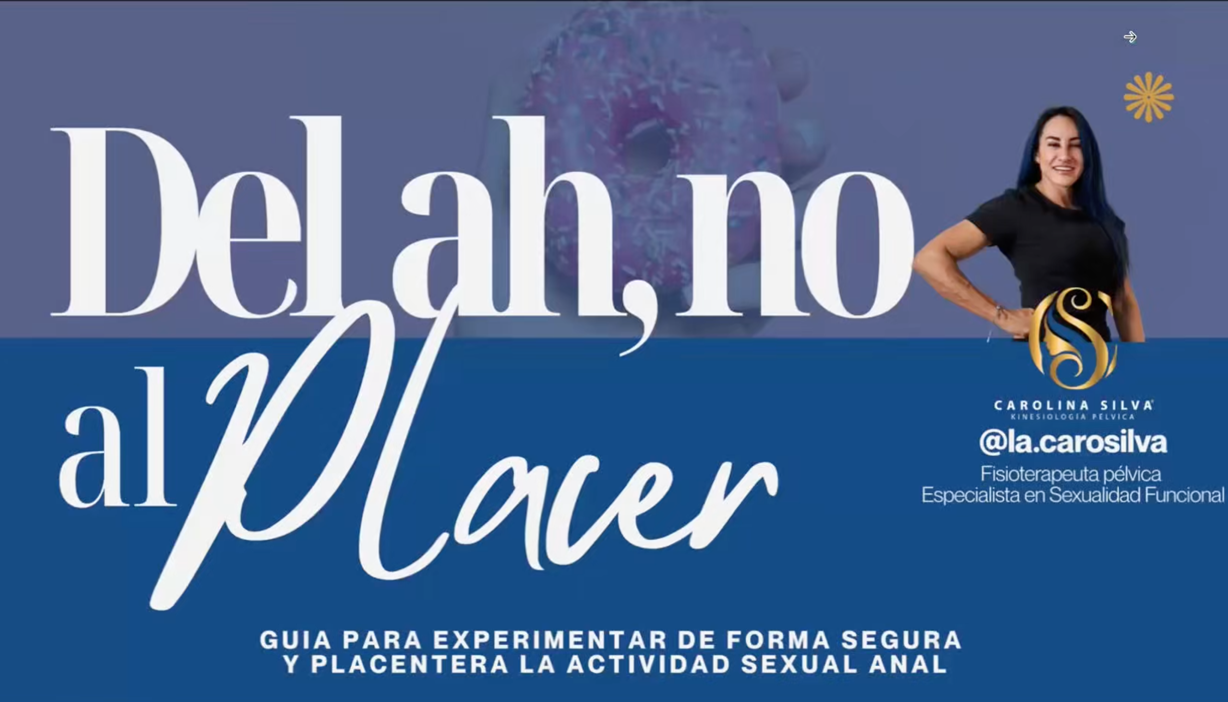 Portada del curso Del Ah no, al placer!