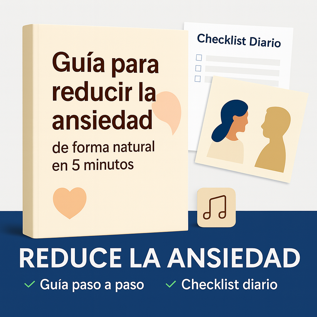 GUÍA PARA REDUCIR LA ANSIEDAD DE FORMA NATURAL EN 5 MINUTOS - Emanu...