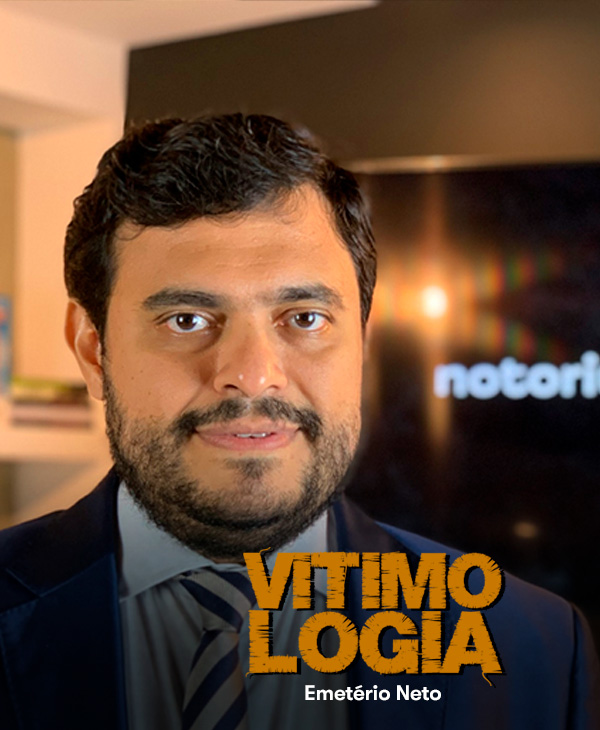 Imagem de capa para o Curso online Vitimologia
