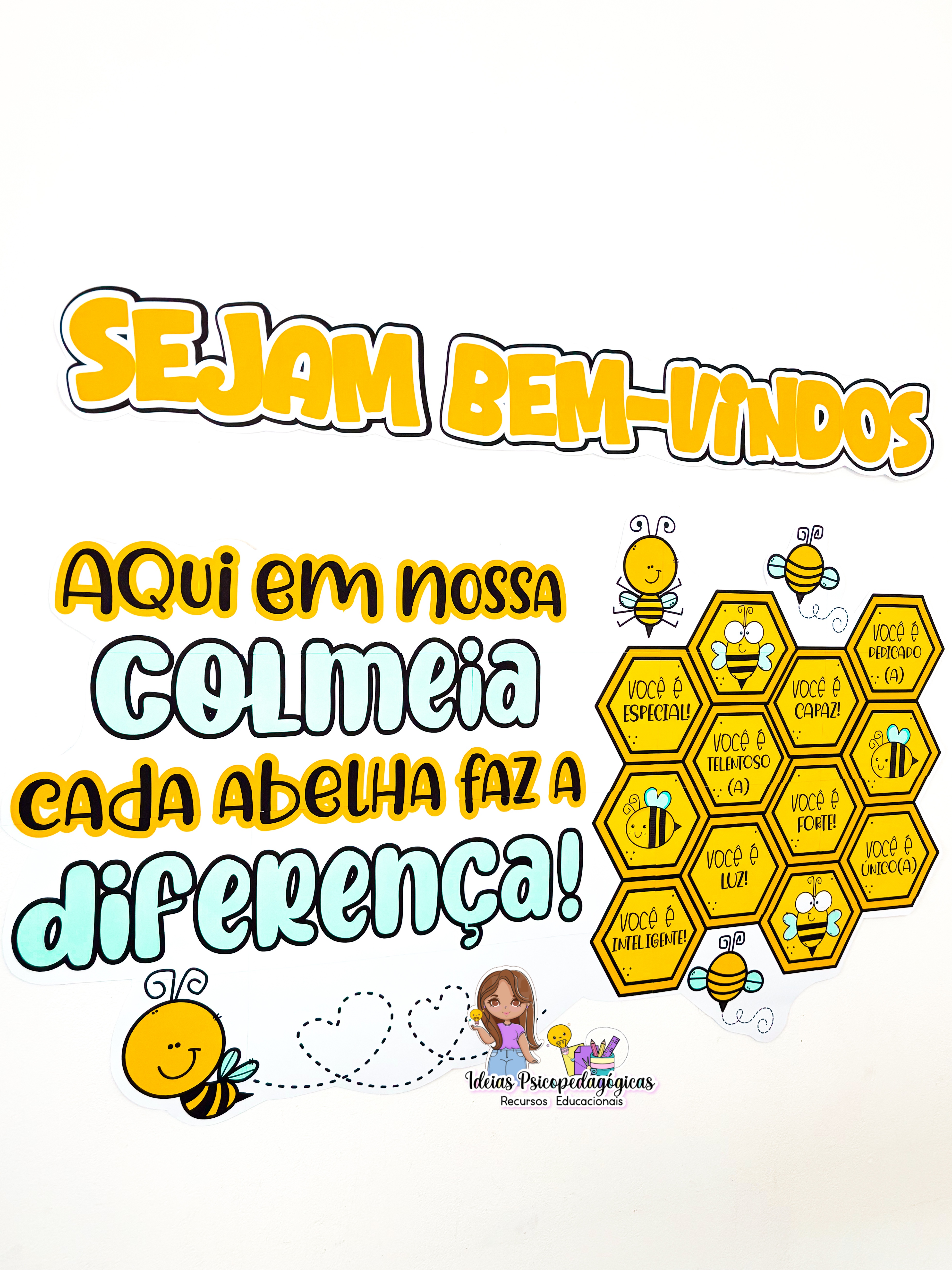 PAINEL VOLTA AS AULAS- COLMEIA