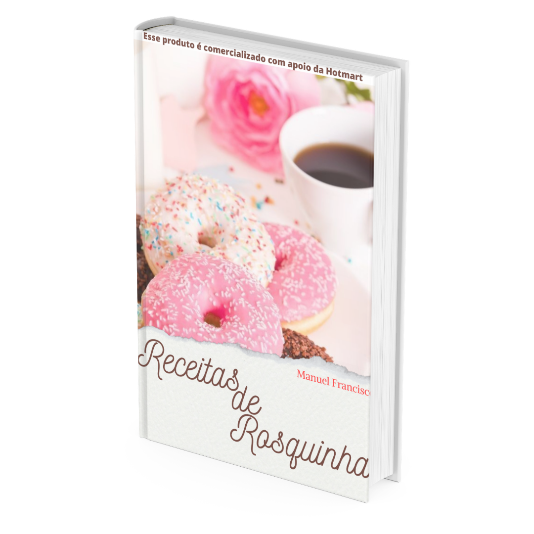 Receitas de rosquinhas 20 - Manuel Francisco da Silva morais | Hotmart