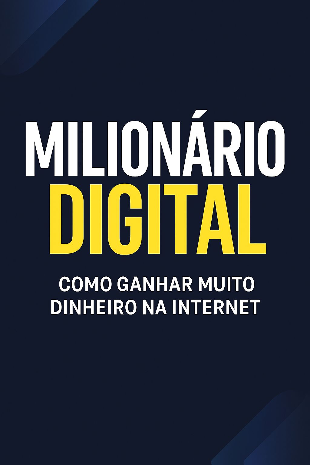 Milionário digital - Nor13 | Hotmart