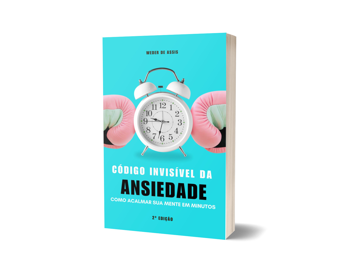 CÓDIGO INISÍVEL DA ANSIEDADE - COMO ACALMAR SUA MENTE EM MINUTOS