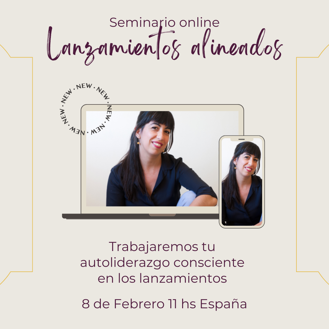 LANZAMIENTOS ALINEADOS Lorena Núñez Hotmart