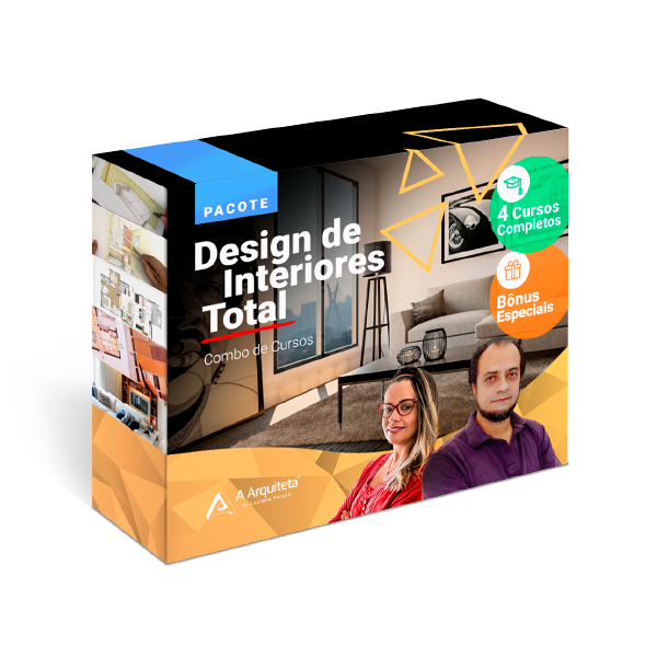 Pacote Design de Interiores Total