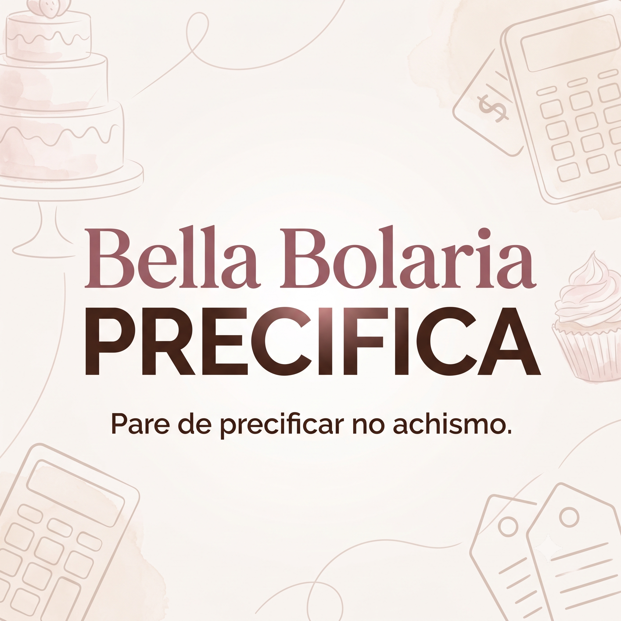 Precificando com a Bella Bolaria Product Image