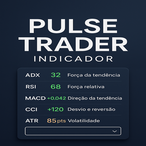 Pulse Trader Indicador - Andujar Trader - Digital Products | Hotmart