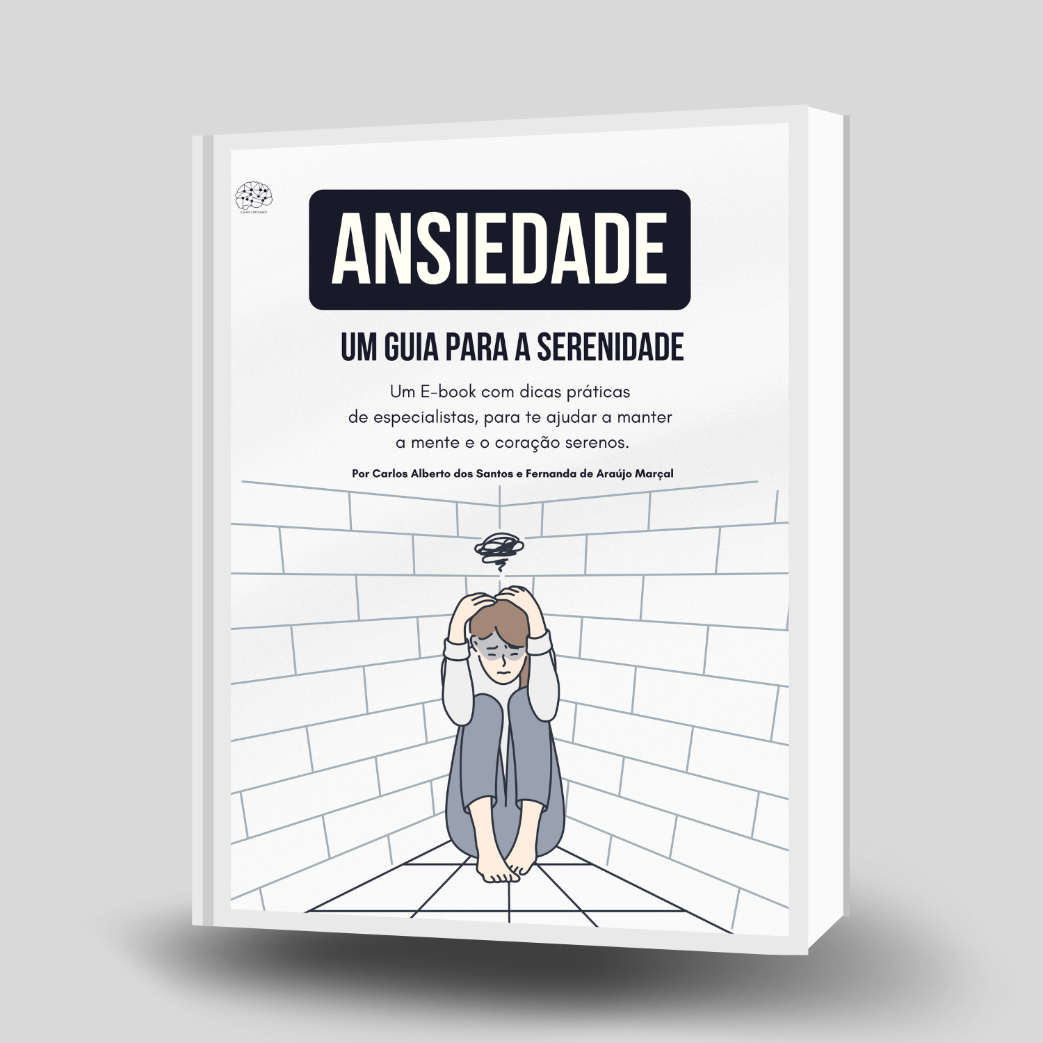 E-book : Ansiedade - Um guia para a serenidade! - Carlos Alberto do...