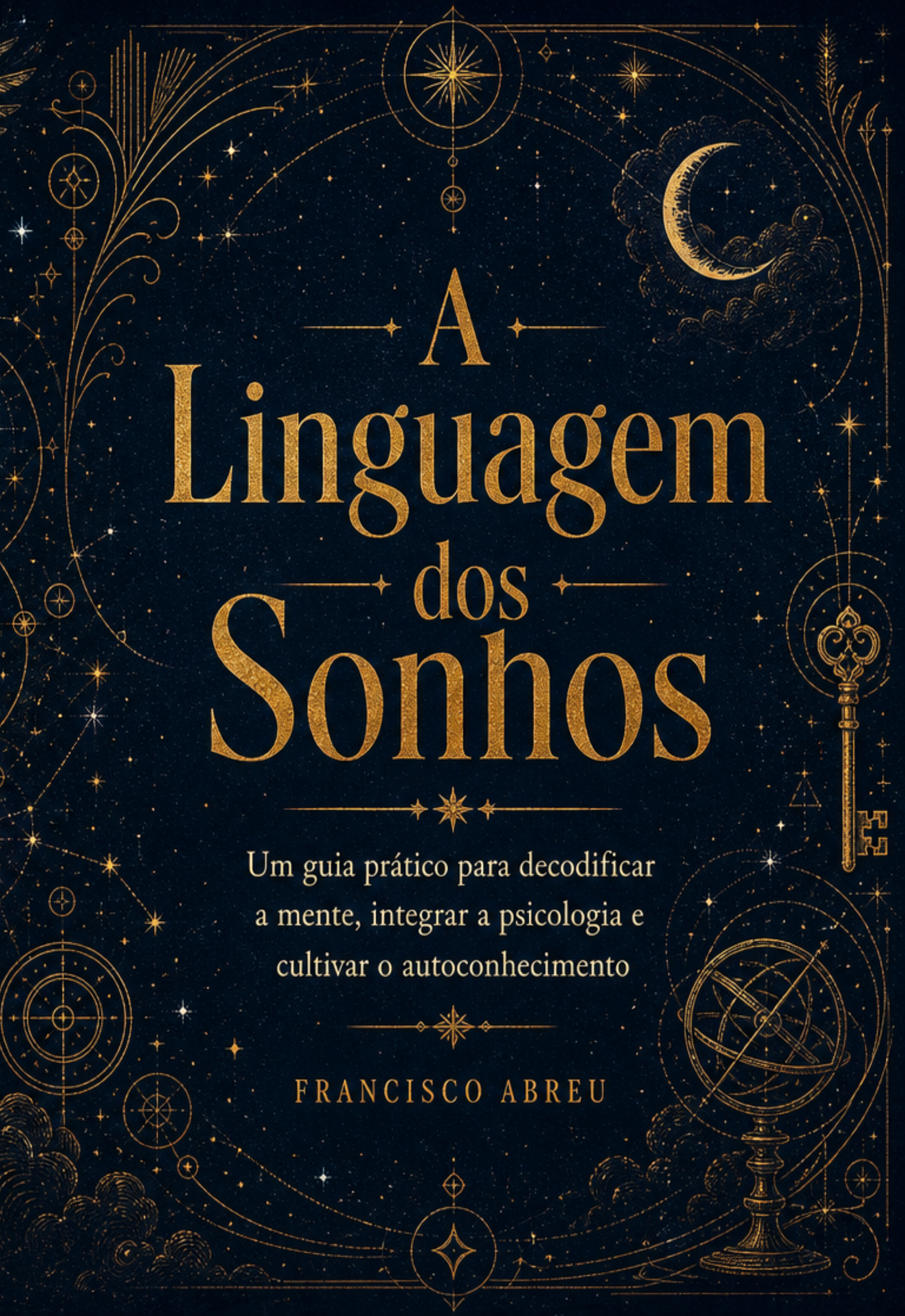 Capa do Livro A Linguagem dos Sonhos