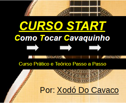 Imagem de capa para o Curso online Curso Como Tocar Cavaquinho MÉTODO START