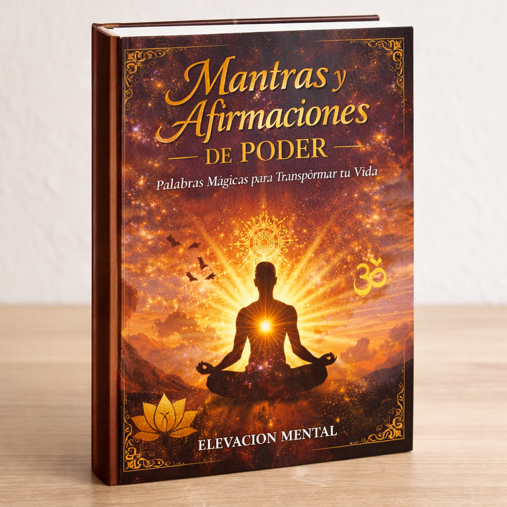 Mantras y Afirmaciones de Poder: Reprograma tu Mente, Eleva tu Ener...