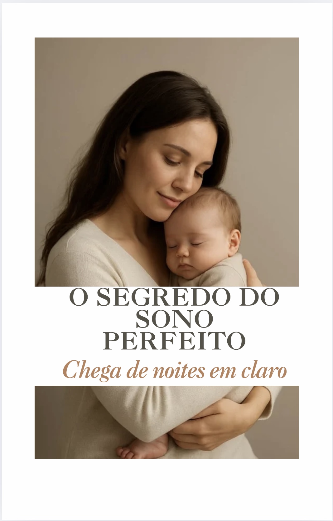 O segredo do sono perfeito 